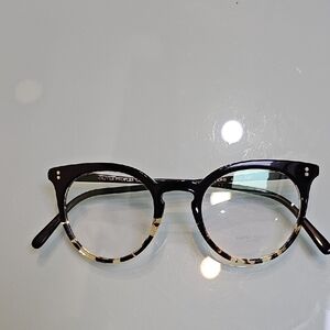 Oliver Peoples Black and Tortoise Glasses